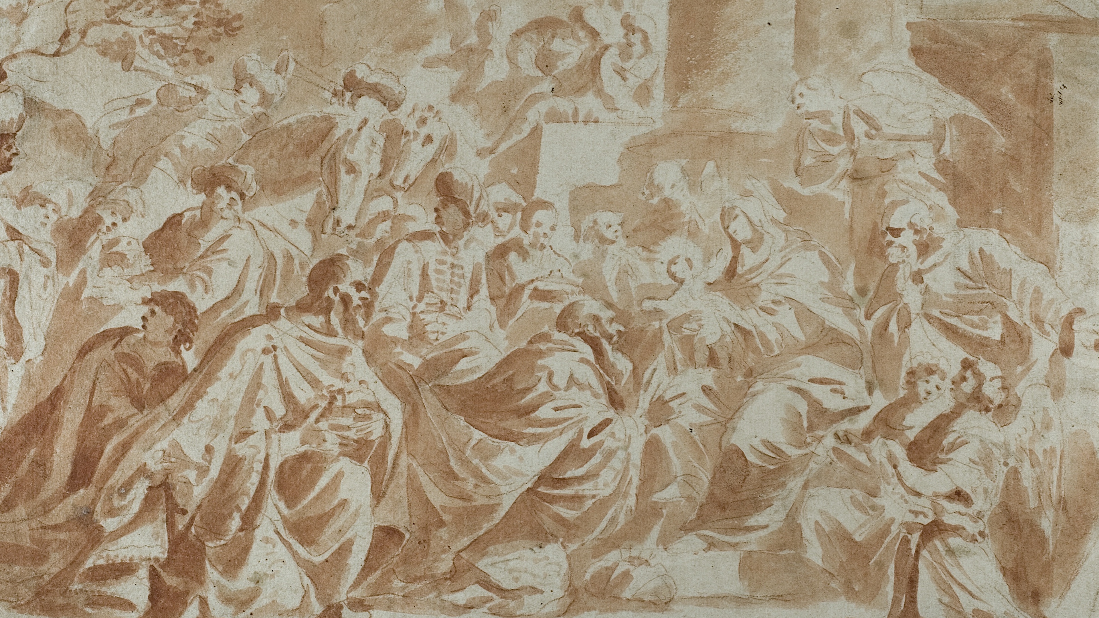 Sienna Figure Study